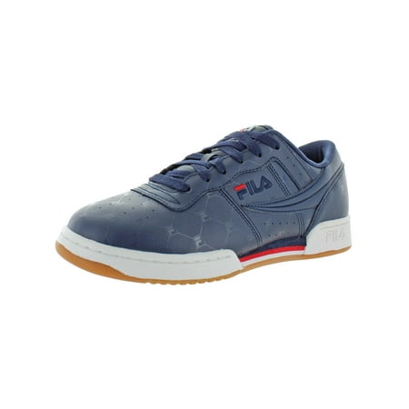 Fila Mens Original Fitness Archive Trainers Leather Sneakers