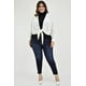 thumbnail image 5 of Cardigan con nudo Roman Fashion Tallas Extras 1847 Blanco 36, 5 of 6