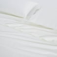 thumbnail image 5 of Superior Solid Flannel Cotton Bed Sheet Set , Soft Fitted Sheets, Twin, Ivory, 5 of 9