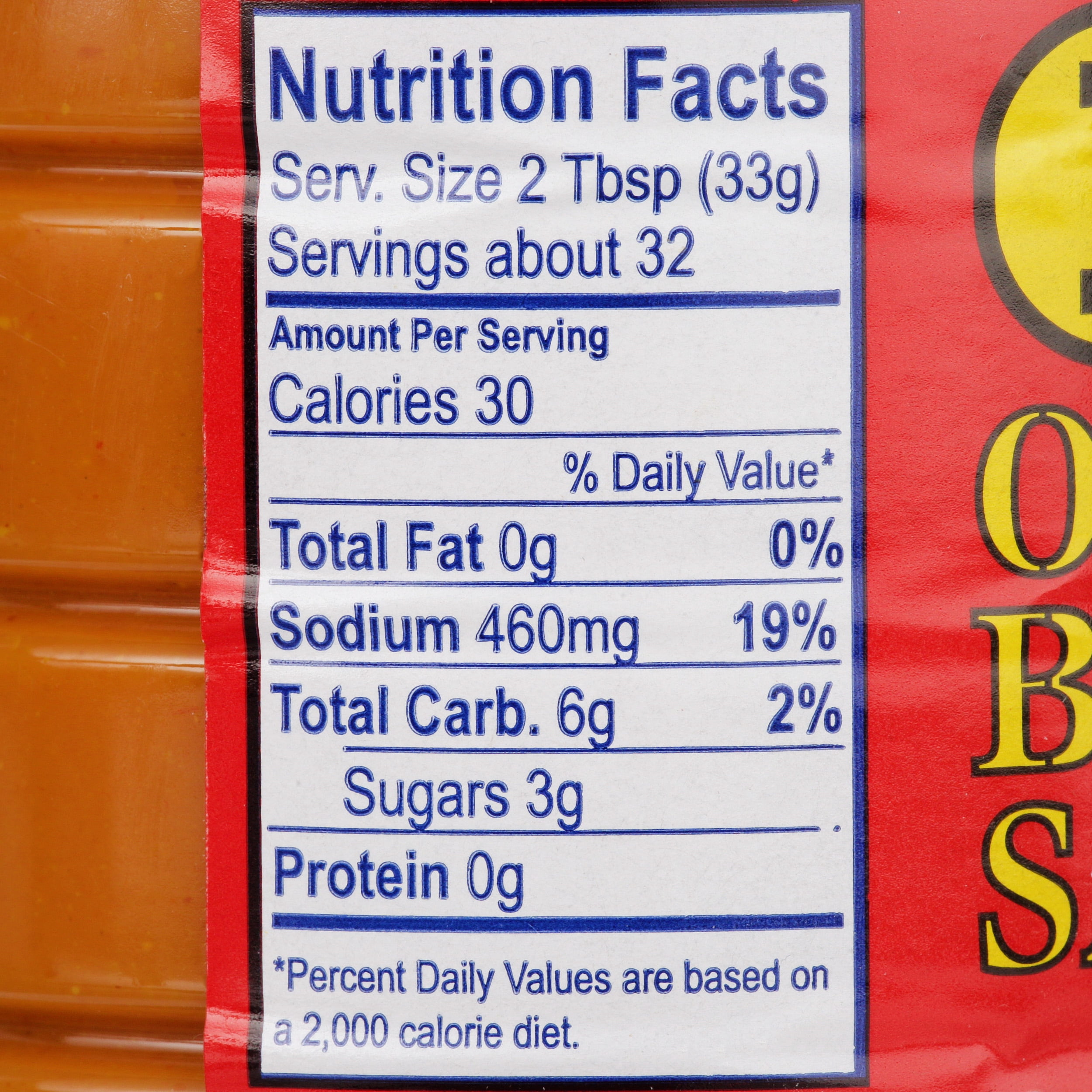 (3 pack) Mrs. Griffin's Barbecue Sauce, Tangy Mustard, Original, 32 fl. oz. Bottle
