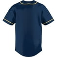 thumbnail image 3 of Men's GameDay Greats  Blue Northern Colorado Bears  Lightweight Baseball Jersey, 3 of 4