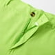 thumbnail image 5 of Pantalones cortos de lino con botones para hombre: cintura elástica, cordón, poliéster transpirable, pierna recta, tallas S-XXXL para primavera/verano, 5 of 8