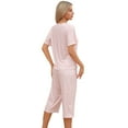 thumbnail image 2 of New women's short-sleeved casual home wear set, 2 of 4