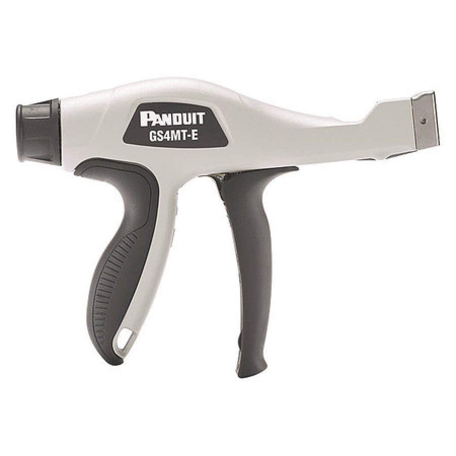 PANDUIT GS4MTE Cable Tie Gun,Std.,200 to 600 lb.,SS