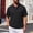 Black, variant on Zylanna Men's Polo Shirts, Short Sleeve Moisture Wicking Quick-Dry Casual Performance Tops for Golf Black
