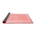thumbnail image 2 of Ahgly Company Indoor Rectangle Abstract Red Modern Area Rugs, 5' x 8', 2 of 4