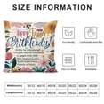 thumbnail image 5 of for Women Pillow Cove Year Old Gift Ideas for Mom Wife Sister Bestie Friend,, 5 of 5