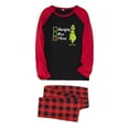 thumbnail image 3 of Pijamas navideños a juego Grinch - TKing Fashion 2024 Nuevos conjuntos de pijamas navideños familiares a juego Grinch, pijamas navideños navideños para parejas, adultos y niños, Hombres XXXL, 3 of 3