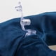 thumbnail image 5 of Almohada de viaje: soporte para el cuello de terciopelo 100 % suave para viajes y aviones, 5 of 8