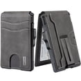 thumbnail image 1 of Billetera Umoven para Hombre con Bloqueo RFID, Gris Oscuro, 1 of 6