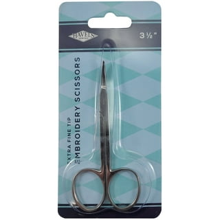 JubileeYarn Embroidery Scissors - 4 1/2 Fine Cut Sharp Point