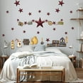 thumbnail image 3 of Country Style Wall Decals Country Stars Berries Live Love Laugh Wall Sticker Vintage Western Country Home Farmhouse Wall Decor Kitchen Stickers Rustic Decor for Living Room Bedroom, 3 of 9
