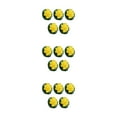 thumbnail image 2 of Destyer 5pcs Artificial Lotus Flower Elegant Low Maintenance Wide Application Easy yellow 3Set, 2 of 6