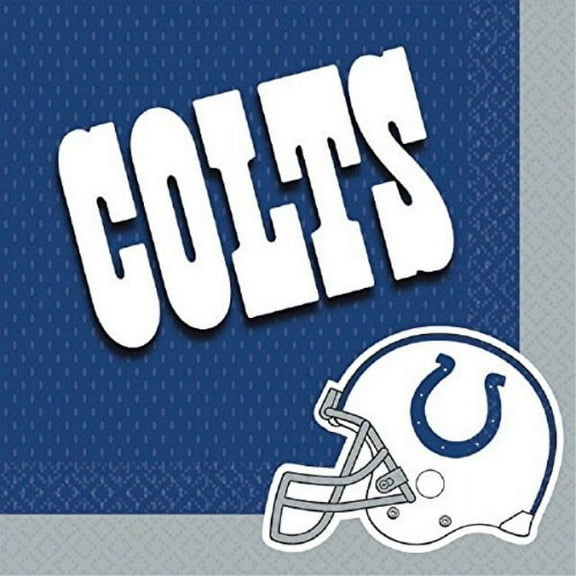 NFL Indianapolis Colts Lunch Napkins (16ct)