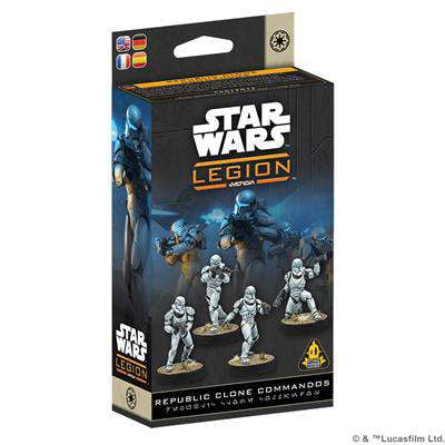 Star Wars Legion Mini Figures Republic Clone Commandos