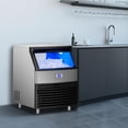 thumbnail image 4 of Ecojoy Commercial Ice Maker, 450LBS/24H Ice Machine with 120 LBS Storage, Ice Ready in 8-15 min, Under Counter Ice Machine, 4 of 9