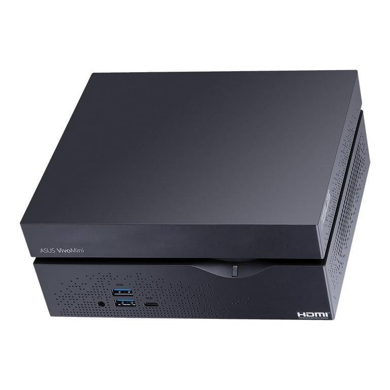 ASUS VivoMini VC66-C2 - Mini PC - Core i5 10400 / up to 4.3 GHz - RAM 8 GB - SSD 256 GB - UHD Graphics 630 - Gigabit Ethernet - Bluetooth 5.0, ASUS VivoMini VC66-C2 - Mini PC - Core i5 10400 / up to 4.3 GHz - RAM 8 GB - SSD 256 GB - UHD Graphics 630 - Gigabit Ethernet - Bluetooth 5.0,