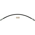 thumbnail image 2 of KarParts360 For Chevy Silverado 2500 1999 Brake Hose | EPDM Rubber | Black | Flexible Hose | Treated Steel End 2 | Junction End 1 | 3/8 End 1 Thread Size | Replacement For 15054287, 15125377, 2 of 5