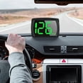 thumbnail image 3 of New Y03 Universal Car HUD Head Up Display, Plug & Play GPS Speedometer, Digital MPH/KMH Odometer Projector with Sun Visor for All Vehicles, 3 of 8