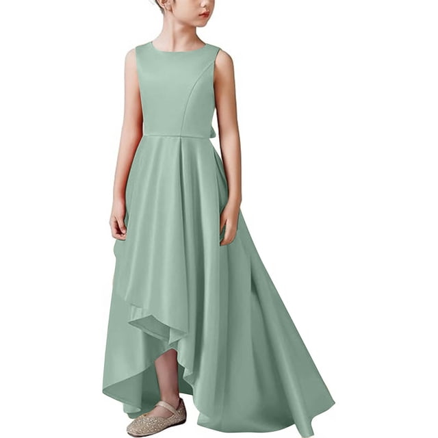 Robe à Manches Robes Décontractées pour Filles Robe de Printemps/été pour Filles Robe Trapèze à Manches Robe Décontractée pour Usage Quotidien