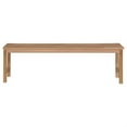 thumbnail image 2 of vidaXL Patio Bench 59.1" Solid Teak, 2 of 3