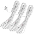 thumbnail image 1 of Multicontacto Interiores VoltReach06 3Pzas 3x6m 16 AWG 3 Contactos 127V 7A ABS/Cobre Blanco., 1 of 3