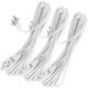 thumbnail image 1 of Multicontacto Interiores VoltReach06 3Pzas 3x6m 16 AWG 3 Contactos 127V 7A ABS/Cobre Blanco., 1 of 3