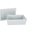 thumbnail image 2 of Fish Tubs/Food Storage Bins 25lb 11.5" x 15.5" x 5", Pack of 20- Deep Container Bases Only, 2 of 4
