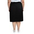thumbnail image 3 of Falda plisada Roman Fashion talla extra, 715 (Negro) negro 38 Roman Fashion Falda extra 715, 3 of 5