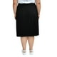 thumbnail image 3 of Falda plisada Roman Fashion talla extra, 715 (Negro) negro 38 Roman Fashion Falda extra 715, 3 of 5