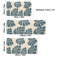 thumbnail image 7 of Heeneeso Microfiber Bathroom Rug Non-Slip Machine Washable, 7 of 7
