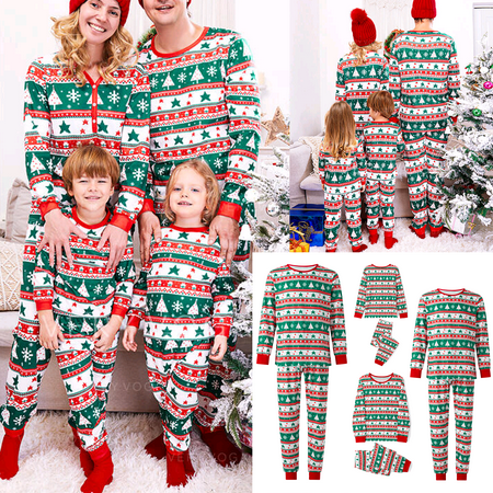 

Christmas Pajamas For Family - Family Christmas Pjs Matching Sets