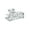 Jet, variant on Elsie & Zoey Jayka Marble Claw Hair Clip for Women