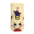 thumbnail image 1 of Naievear 1pc Lindo Cerdo Antideslizante Antideslizante Cocina Microondas Guante Horno Manopla,Beige, 1 of 5