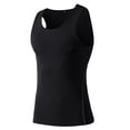 thumbnail image 1 of TOPTIE Men's Athletic Tank Top, Under Base Layer Sleeveless Shirt, Gym Workout Vest-Black-L, 1 of 6