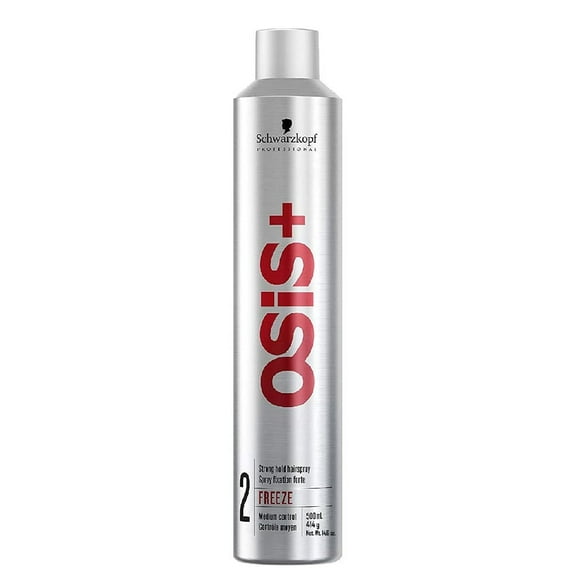 Schwarzkopf Osis Freeze Strong Hold Hairspray #2 Medium Control 14.6oz / 500ml