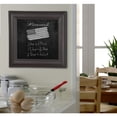 thumbnail image 3 of Rayne Mirrors American Made Rayne Brazilian Walnut Blackboard/Chalkboard, 3 of 5
