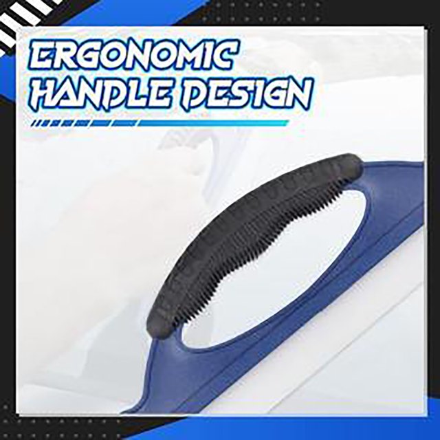TIMIFIS Window Scraper Multifunctional Bow-Shaped Car Scraper Multifunctional Wiper and Snow Wiper for Car Window Wiper Tools&Home Improvement