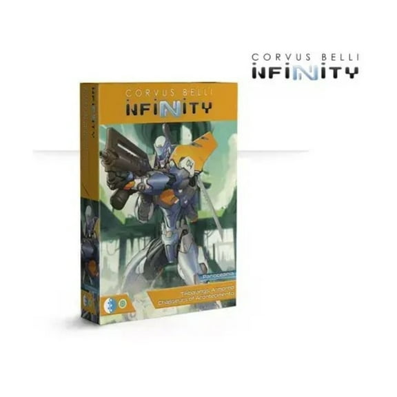 Corvus Belli Tikbalangs - Armored Chasseurs Regiment New