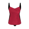 thumbnail image 7 of Wowcloth Tankini for Women with Built-in Bra and Pockets, Modest Two-Piece Swimwear for Beach and Swimming, 7 of 7