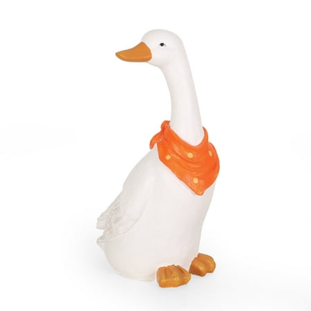 Noble Intrare House 28" Goose Garden Statue with Lightweight