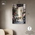 thumbnail image 5 of Elegant Flower Storefront Canvas Fashion Designer Wall Art by Art Remedy, Gallery Wrapped, 30" x 45", 5 of 7
