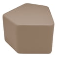 thumbnail image 3 of Learniture Shapes Series II Vinyl Soft Seating - CommunEDI (18" H)-Taupe, 3 of 3