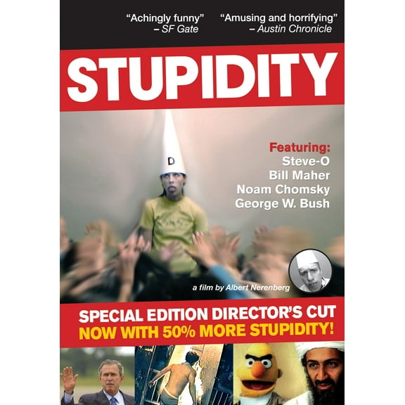 Stupidity (DVD)