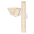 thumbnail image 3 of Wooden Height Stickers Home Decoration Height Measurement Record Wooden Height Ruler, 3 of 9