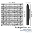 thumbnail image 2 of 31.5 Inch Boho Game Mat for Mahjong, Professional Rubber Table Pad with Non-Slip Grip and Noise Dampening, Perfect for Card Games Board Games and Family Night, 2 of 7