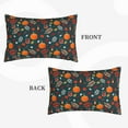 thumbnail image 4 of Bixox Autumn with Pumpkins Printed Pillow Protector,Super Soft Ideal for Home,Guests,Rentals - 20"x30", 4 of 8