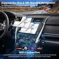 thumbnail image 4 of Estéreo para coche B4U de 10,2 pulgadas con Android 12 con CarPlay Toyota Camry 15-17, 4 of 7
