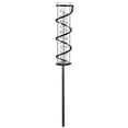 thumbnail image 1 of 26-27 Glass Rain Gauge Spiral Rain Gauge Metal Frame Glass Rain Gauge Measuring Cup Iron Findings Glass Tube Rain Gauge Decor for Garden Lawn Backyard, 1 of 4