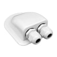 thumbnail image 1 of Solar Cable Motorhome Junction Box Single/Double Hole Cable Entry Gland Box Car Roof Wire Entry Gland Box RV Caravan Accessories ,Easy to Use, 1 of 6